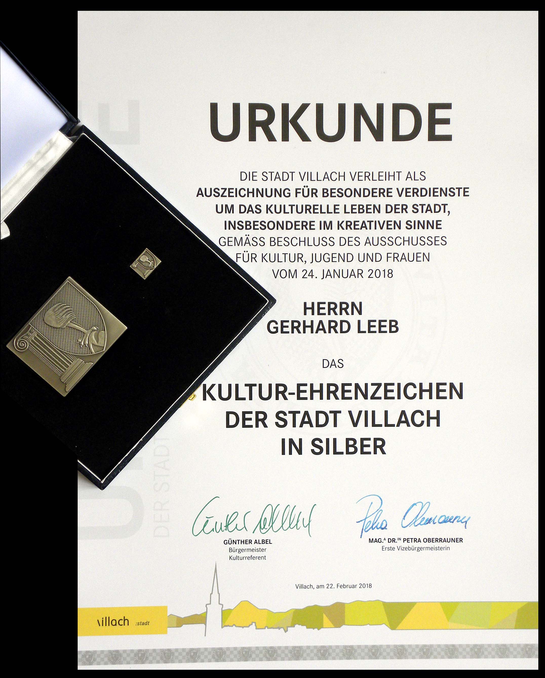Urkunde